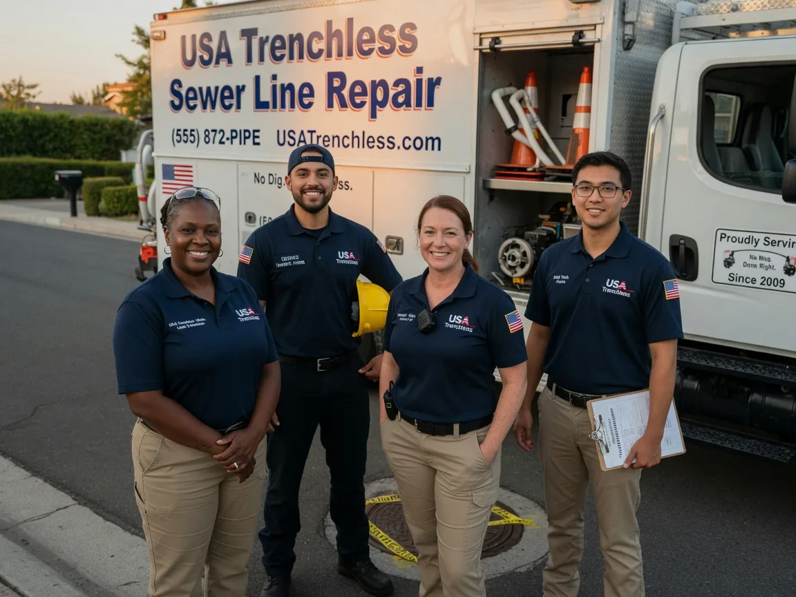 Sewer Line Repair company in Guild, TN